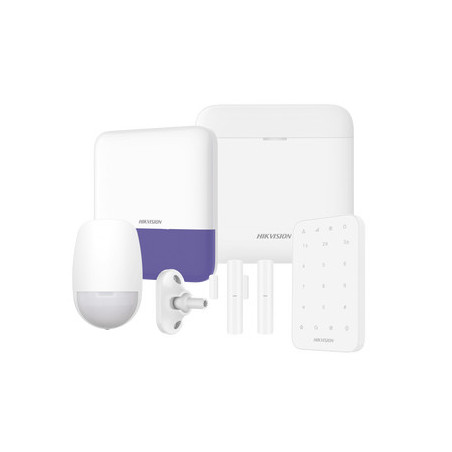 AXPRO-KIT-KEYPAD KIT de Alarma AX PRO / WiFi / Compatible con Hik-Connect P2P