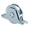 1151-5540-001 338 - Rueda de 10 cm / Capacidad Para Puertas de Hasta 380 kg / Canal Tipo "U"