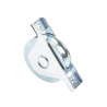 1151-5550-001 338 - Rueda de 12 cm / Capacidad Para Puertas de Hasta 400 kg / Canal Tipo "U"