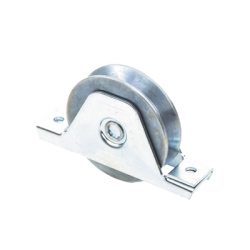 1151-4540-001 336V - Rueda de 10 cm / Capacidad Para Puertas de Hasta 380 kg / Canal Tipo "V"