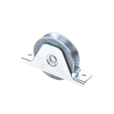 1151-4540-001 336V - Rueda de 10 cm / Capacidad Para Puertas de Hasta 380 kg / Canal Tipo "V"