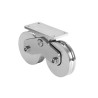 1151-5642-001 Rueda Doble de 16 cm / Capacidad Para Puertas de hasta 1920 kg / Canal Tipo "U"