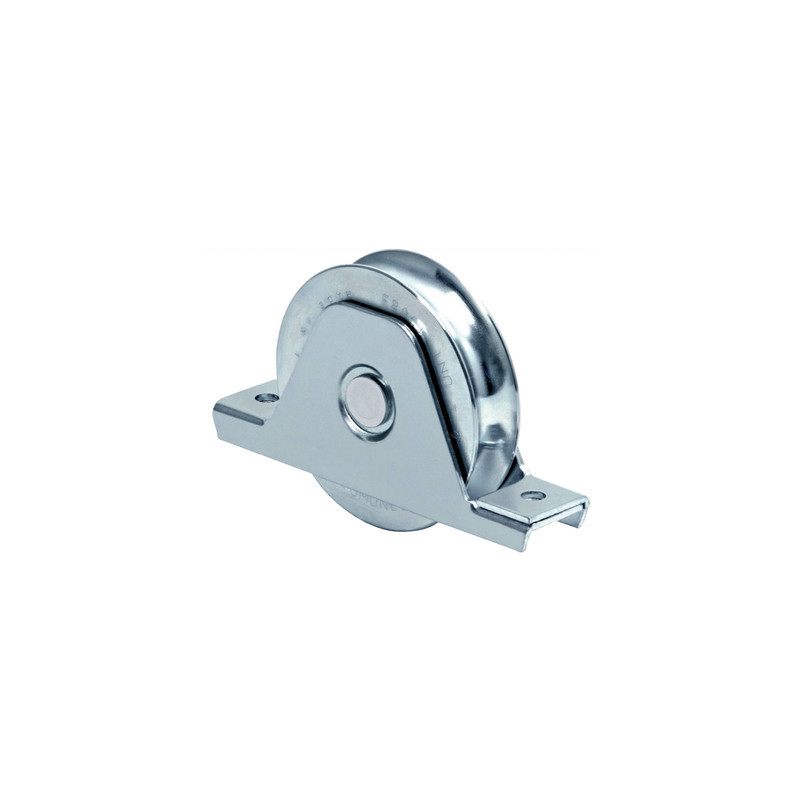 1151-5560-001 338 - Rueda de 14 cm / Capacidad Para puertas de Hasta 420 kg / Canal Tipo "U"