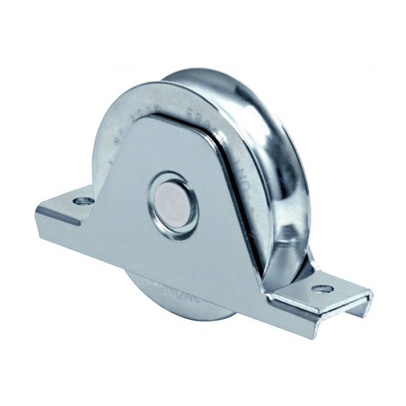 1151-5560-001 338 - Rueda de 14 cm / Capacidad Para puertas de Hasta 420 kg / Canal Tipo "U"