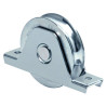 1151-5560-001 338 - Rueda de 14 cm / Capacidad Para puertas de Hasta 420 kg / Canal Tipo "U"