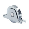 1151-4560-001 336V - Rueda de 14 cm / Capacidad Para Puertas de Hasta 420 kg / Canal Tipo "V"