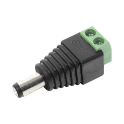 JR-52  10 PZAS Adaptador Macho Tipo Jack de 3.5 mm