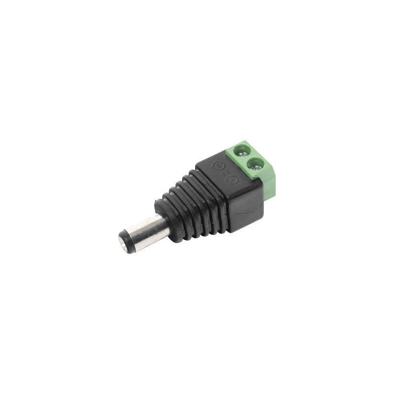 JR-52  10 PZAS Adaptador Macho Tipo Jack de 3.5 mm