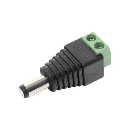 JR-52  10 PZAS Adaptador Macho Tipo Jack de 3.5 mm