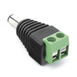 JR-52  10 PZAS Adaptador Macho Tipo Jack de 3.5 mm