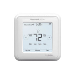 TH6220WF2006/U termostato WiFi de 2 etapas, 2 Calor/2 Frío, Programable, Inteligente T6 PRO