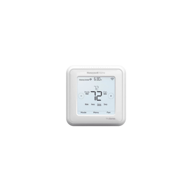 TH6220WF2006/U termostato WiFi de 2 etapas, 2 Calor/2 Frío, Programable, Inteligente T6 PRO