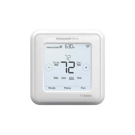 TH6220WF2006/U termostato WiFi de 2 etapas, 2 Calor/2 Frío, Programable, Inteligente T6 PRO