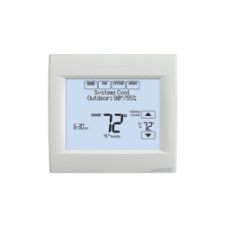 TH8321WF1001/U Termostato Touch WiFi de 3 Etapas, 3 Calor / 2 Frío. Integrable con Lutron, VISIONPRO® 8000