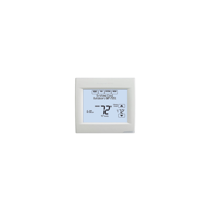 TH8321WF1001/U Termostato Touch WiFi de 3 Etapas, 3 Calor / 2 Frío. Integrable con Lutron, VISIONPRO® 8000