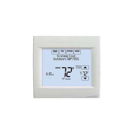 TH8321WF1001/U Termostato Touch WiFi de 3 Etapas, 3 Calor / 2 Frío. Integrable con Lutron, VISIONPRO® 8000