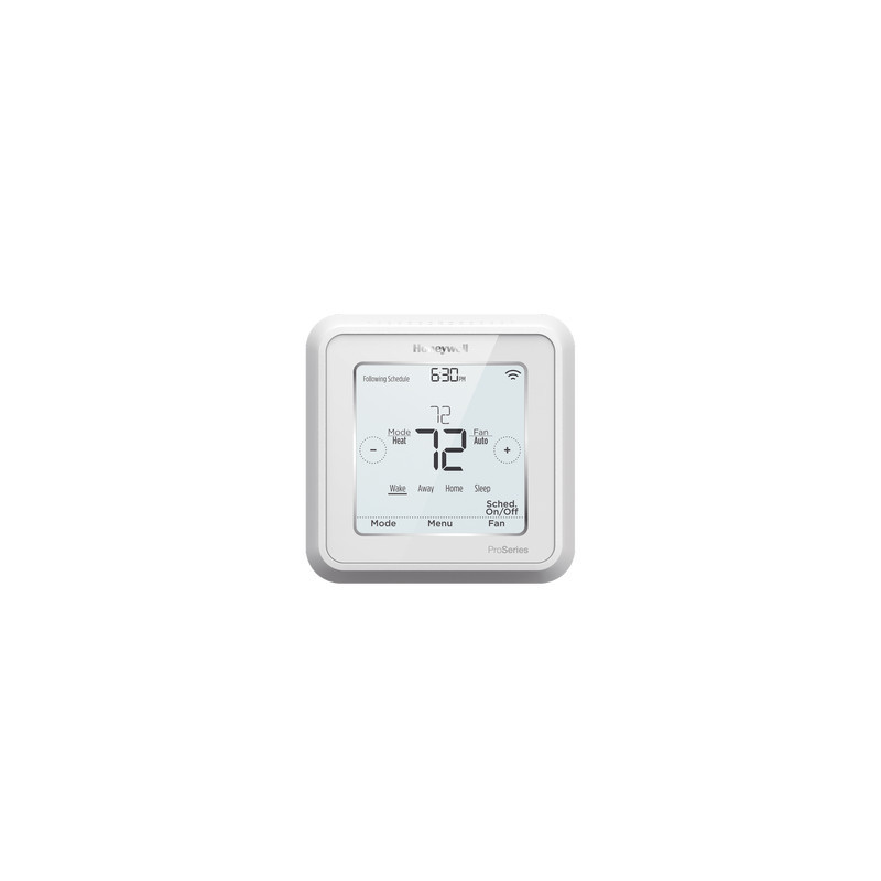 TH6320WF2003/U Termostato WiFi Con 3 de Calor / 2 de Frío, Programable Inteligente T6 PRO