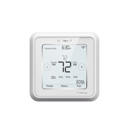 TH6320WF2003/U Termostato WiFi Con 3 de Calor / 2 de Frío, Programable Inteligente T6 PRO