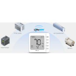 WT201-915M TERMOSTATO CON TECNOLOGIA LORAWAN