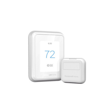 THX321WFS2001W/U Kit de Termostato Redlink y WiFi con sensor externo, para sistemas de 3 etapas, 3 de Calor / 2 de Frio