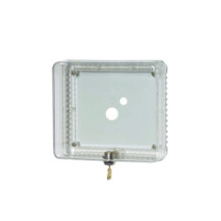 TG511A1000/U Protector Mediano Universal del Termostato, Cubierta Transparente