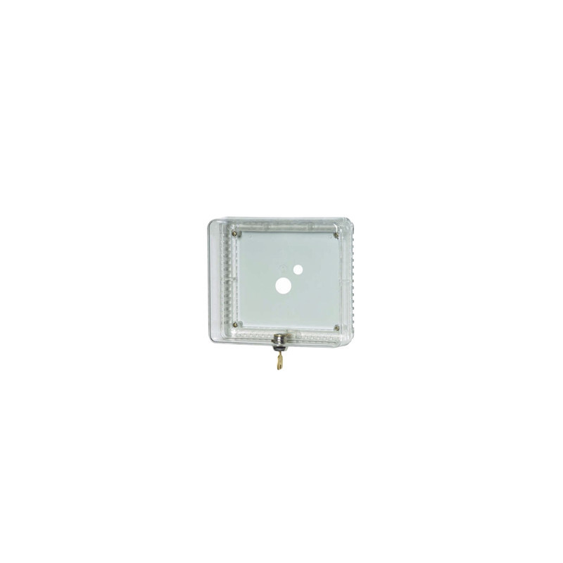 TG511A1000/U Protector Mediano Universal del Termostato, Cubierta Transparente