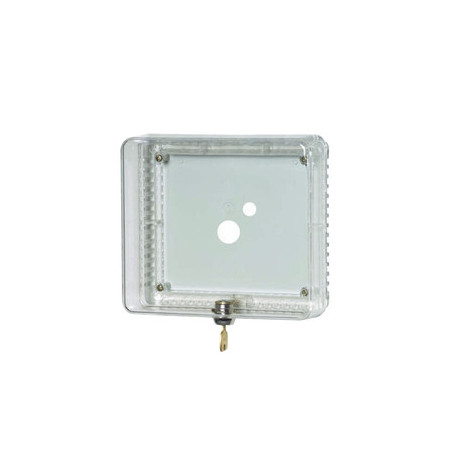 TG511A1000/U Protector Mediano Universal del Termostato, Cubierta Transparente