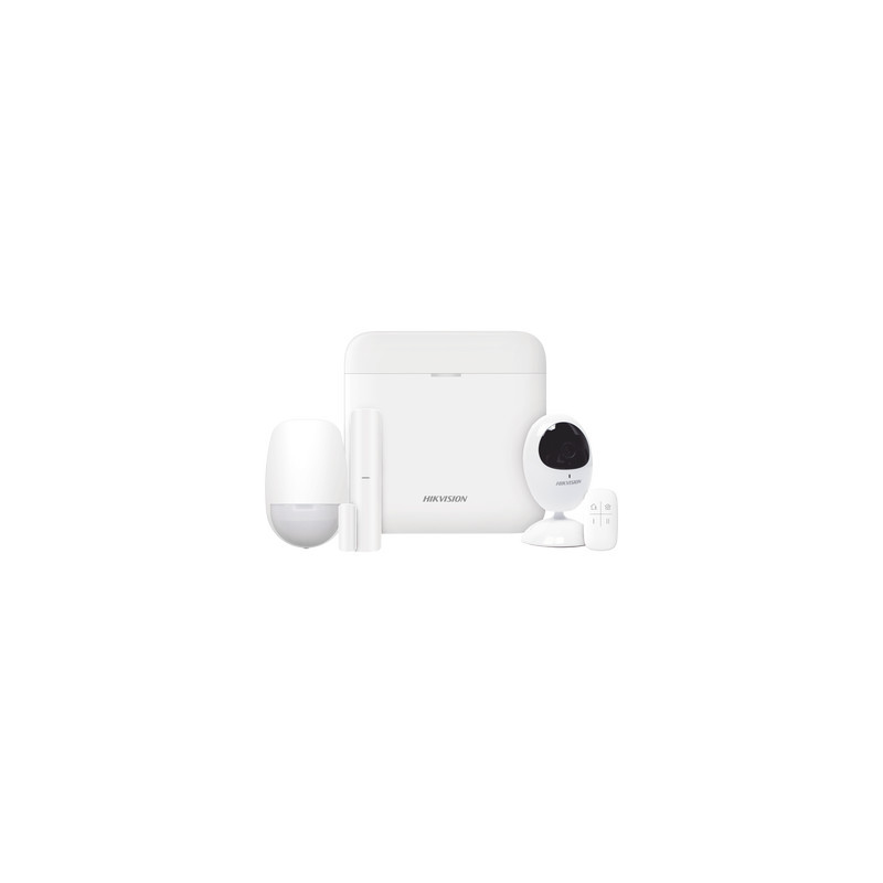 DS-PWA48-K/CAM KIT de Alarma AX PRO Cámara IP / WiFi / Compatible con Hik-Connect P2P