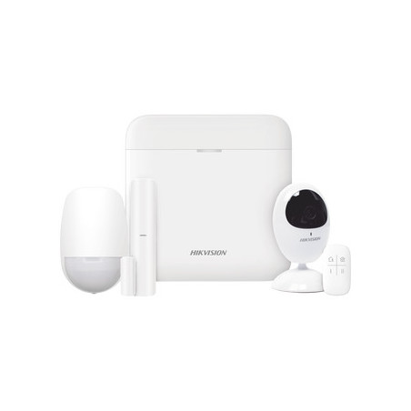 DS-PWA48-K/CAM KIT de Alarma AX PRO Cámara IP / WiFi / Compatible con Hik-Connect P2P