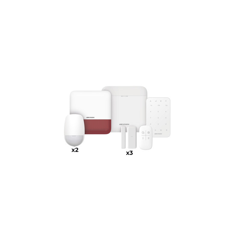 DS-PWA48-FULL-K(R) KIT de Alarma AXP RO / WiFi / Compatible con Hik-Connect P2P