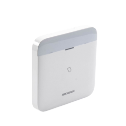 DS-PWA96-M-WB Panel de Alarma Inalámbrico de Hikvision / Soporta 96 Zonas / GSM 3G/4G, Wi-Fi y Ethernet / Batería de respaldo.