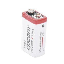 ER-9V Pila 9V @ 1200 mAh / Alta Capacidad ( No recargable )