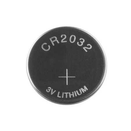 CR2032 Batería de litio de 3 V a 225 mAh (No recargable)