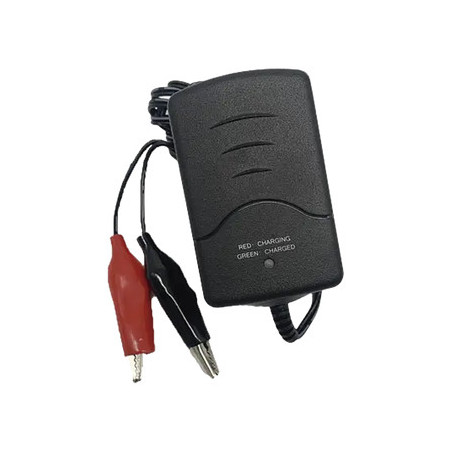 PSC-12500ACX Cargador Para Baterías De 12V, 2 a 5AH, Selladas De Plomo Acido, Tecnología SLA/VRLA, Serie ACX