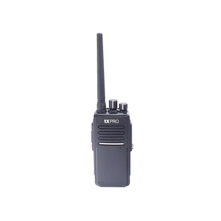 TX-680-AV Radio Portátil VHF 136-174 MHz, Digital DMR y Analógico, 5 W 16 canales preconfigurados