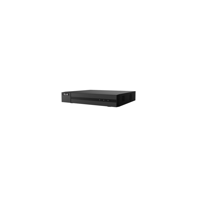 DVR 8 Canales TurboHD + 2 Canales IP / 2 Megapíxel (1080P) Lite / Audio por Coaxitron / 1 Bahía de Disco Duro / H.265+