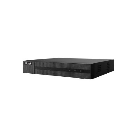 DVR 8 Canales TurboHD + 2 Canales IP / 2 Megapíxel (1080P) Lite / Audio por Coaxitron / 1 Bahía de Disco Duro / H.265+