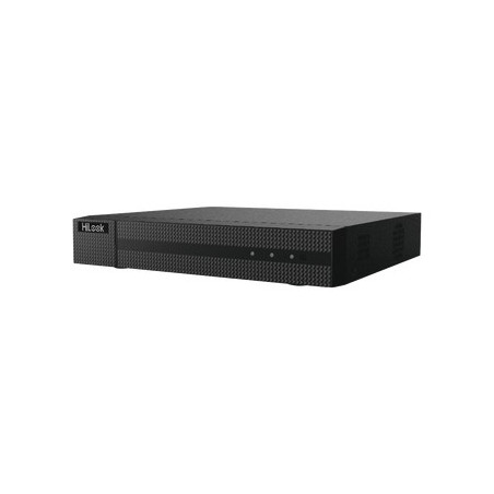 DVR-208Q-K1(C)(S) DVR 8 Canales Turbo HD + 4 Canales IP/ 4 Megapíxel Lite / Audio por Coaxitron / H.265+