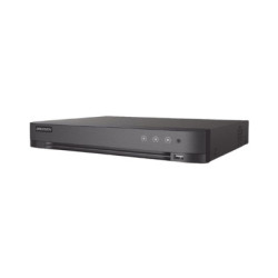 IDS-7208HQHI-M1/XT DVR 8 Canales TURBOHD + 4 Canales IP / 5 Megapixel Lite - 3K Lite / Audio de Dos Vías por Coaxitron