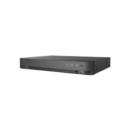 IDS-7208HQHI-M1/XT DVR 8 Canales TURBOHD + 4 Canales IP / 5 Megapixel Lite - 3K Lite / Audio de Dos Vías por Coaxitron