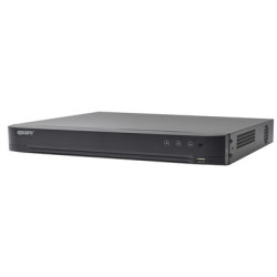 EV-4016TURBO-D(C) DVR 16 Canales TurboHD + 8 Canales IP / 5 Megapixel Lite - 3K Lite / Audio por Coaxitron / H.265+