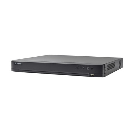 EV-4016TURBO-D(C) DVR 16 Canales TurboHD + 8 Canales IP / 5 Megapixel Lite - 3K Lite / Audio por Coaxitron / H.265+