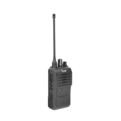 IC-F4003 Radio Portátil UHF / Batería 2250 mAh extrema duración / 400-470 MHz