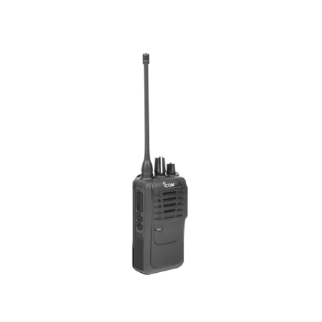 IC-F4003 Radio Portátil UHF / Batería 2250 mAh extrema duración / 400-470 MHz