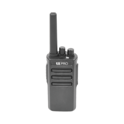 TX600 Radio Portátil UHF, 5W de Potencia, Scrambler de Voz, Alta Cobertura, 400-470 MHz