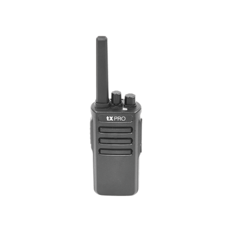 TX600 Radio Portátil UHF, 5W de Potencia, Scrambler de Voz, Alta Cobertura, 400-470 MHz