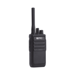 TX-320 Radio Portátil UHF 400-470 MHz, 16 canales, 2 Watts de potencia