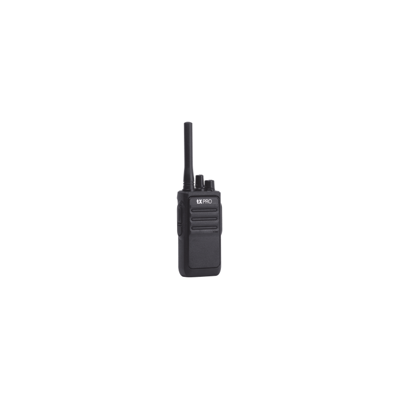 TX-320 Radio Portátil UHF 400-470 MHz, 16 canales, 2 Watts de potencia