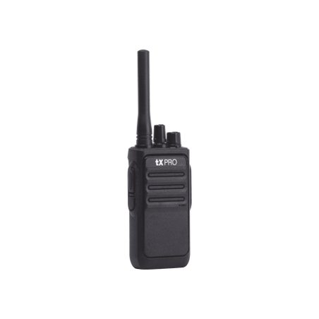 TX-320 Radio Portátil UHF 400-470 MHz, 16 canales, 2 Watts de potencia