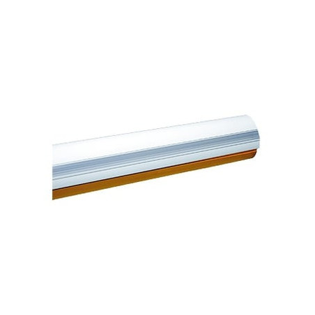 001-G03750 Mástil de semi-tubular para KX-BG-GA, 4 metros, Color blanco semi elíptico